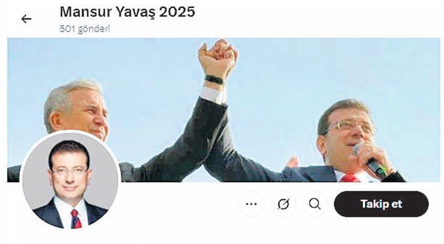İmamoğlu’nun X hesabına erişim manisi