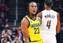 indiana pacers seride cleveland cavaliers karsisinda 1 0 one gecti UijX1nE1