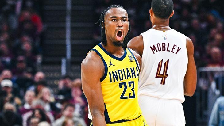 Indiana Pacers seride Cleveland Cavaliers karşısında 1-0 öne geçti 1 indiana pacers seride cleveland cavaliers karsisinda 1 0 one gecti UijX1nE1