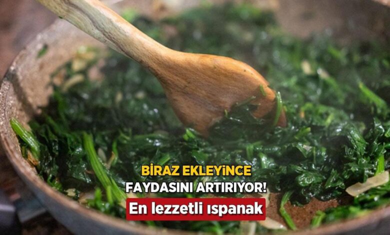 Ispanağın gücünü 2'ye katlayan tüyo! İçine bir avuç atın, kansızlığı unutun 1 ispanagin gucunu 2ye katlayan tuyo icine bir avuc atin kansizligi unutun 8kKW1z6C