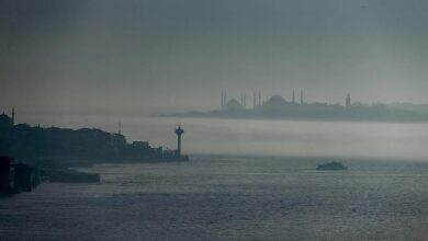 istanbul bogazinda gemi trafigi sis nedeniyle sureksiz olarak durduruldu uaQgktRH