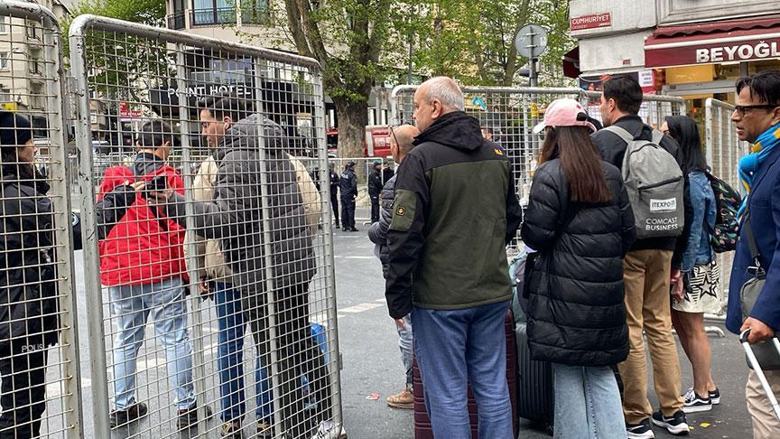 İstanbul’da 1 Mayıs kutlamaları! Geniş güvenlik tedbirleri