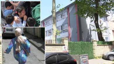 istanbulda ilkokulda yangin panigi ogrenciler gozyaslarina boguldu MKt4Cuwl