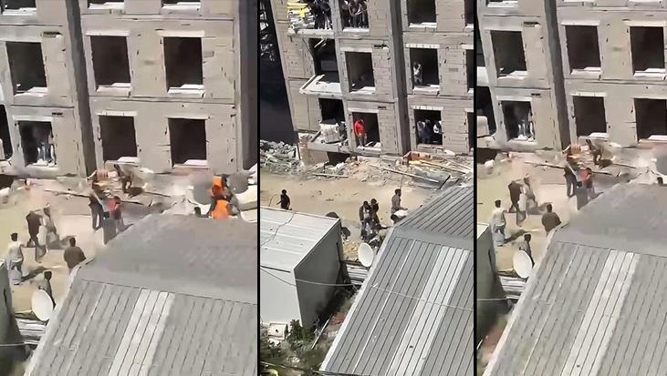 İstanbul'da inşaat emekçileri taş, sopa ve demirlerle birbirine girdi 1 istanbulda insaat emekcileri tas sopa ve demirlerle birbirine girdi ijgRDGyK