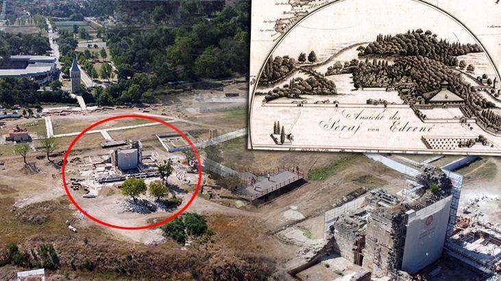 isvicrede arsivlerinde bulundu haritanin uzerinde edirne ile istanbulun bir plani var bttOZKFd