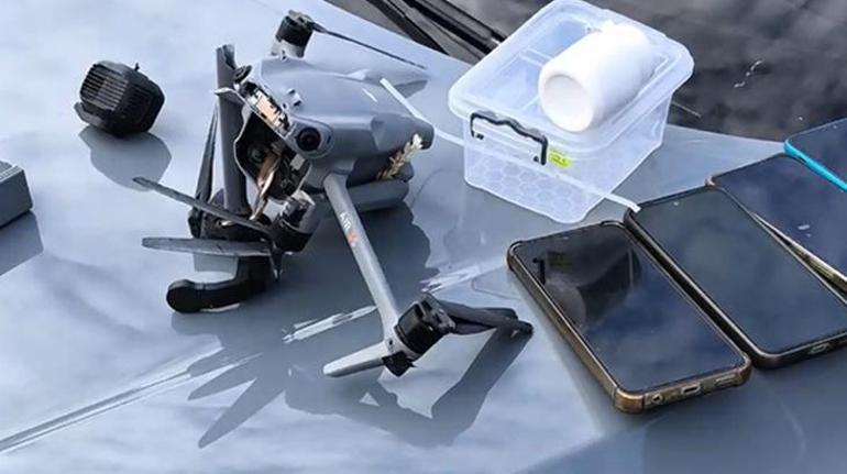 İzmir'de bu kadarına da pes dedirten olay! 'Dron' ile uyuşturucu sevkiyatı 3 izmirde bu kadarina da pes dedirten olay dron ile uyusturucu sevkiyati 1 ZtSp2YUe
