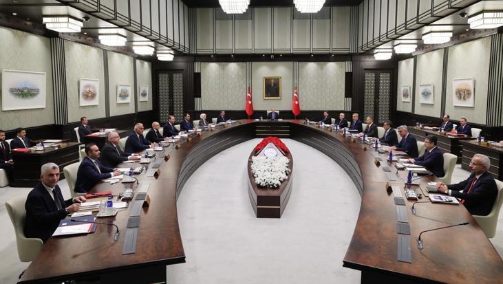 Kabine toplanıyor! Masadaki 2 kritik husus 1 kabine toplaniyor masadaki 2 kritik husus 5EapBE2J