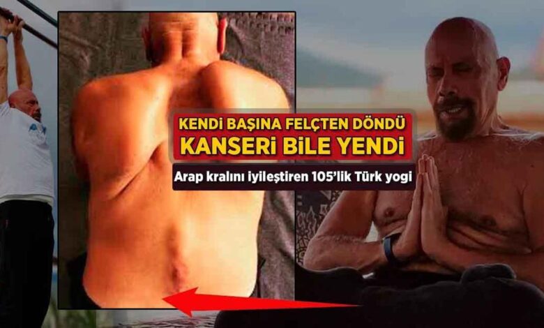 Kendi başına felçten döndü, kanseri yendi! Arap hükümdarını güzelleştiren 105'lik Türk yogi 1 kendi basina felcten dondu kanseri yendi arap hukumdarini guzellestiren 105lik turk yogi LmjvLlEj