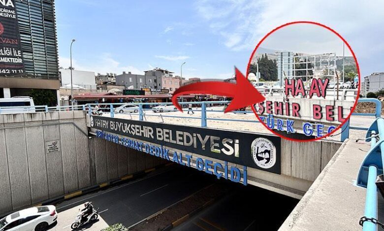 Kentteki 6 tabelanın ‘T’ harfi gizemli formda kayboldu! Gerçek herkesi şaşırttı 1 kentteki 6 tabelanin t harfi gizemli formda kayboldu gercek herkesi sasirtti 2ViYHJZD