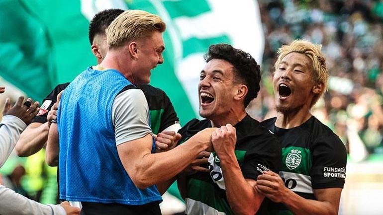 Kerem Aktürkoğlu ve Orkun Kökçü yıkıldı! Şampiyon Sporting 2 kerem akturkoglu ve orkun kokcu yikildi sampiyon sporting 0 9U7X14bZ