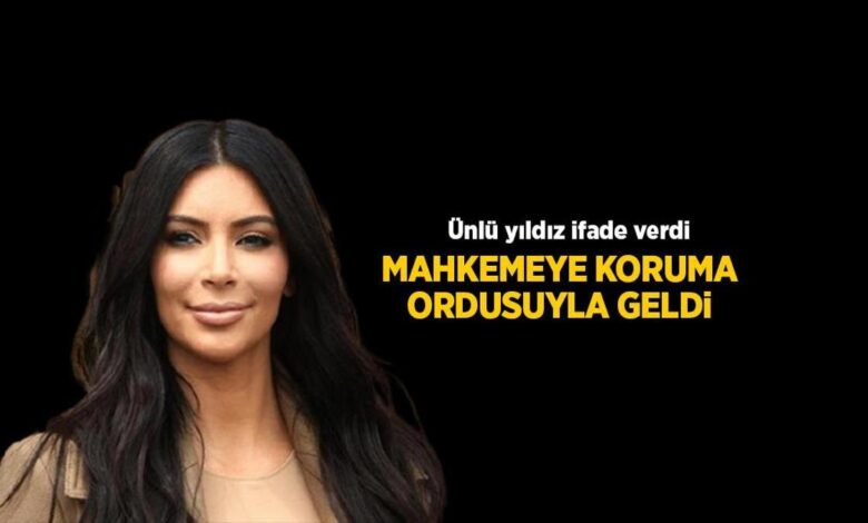kim kardashiana pariste dehseti yasatmislardi mahkemeye gelisi olay oldu rvUEyReP