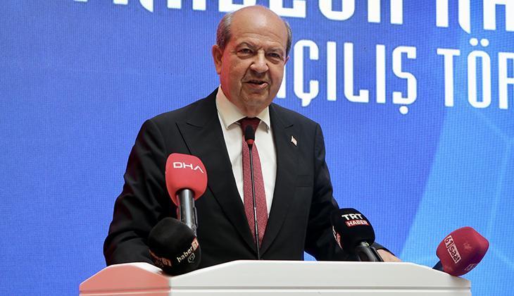 KKTC Cumhurbaşkanı Tatar: Biz gönülden birbirimize bağlıyız 1 kktc cumhurbaskani tatar biz gonulden birbirimize bagliyiz mTMkX3K6