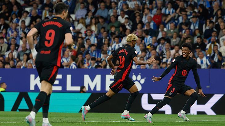LaLiga'da şampiyon Barcelona oldu! 1 laligada sampiyon barcelona oldu Zf66mpCa
