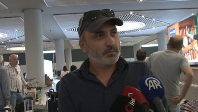 libyadan ayrilan turk vatandaslari istanbula geldi devletimiz bize sahip cikti DJMyDWuw