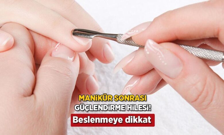 Mankür sonrası kırılmalara son! Hami katlar ojeyi bozmuyor, tırnağı güçlendiriyor 1 mankur sonrasi kirilmalara son hami katlar ojeyi bozmuyor tirnagi guclendiriyor wO3ynGZn