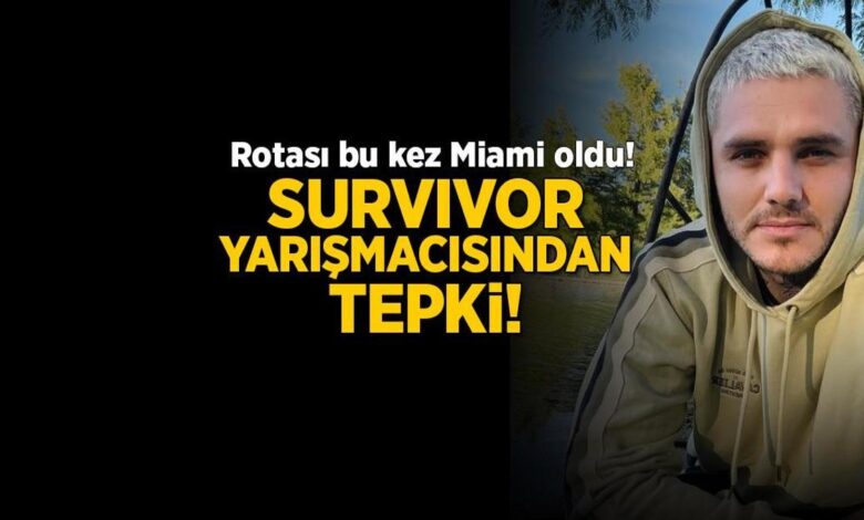 Mauro Icardi'nin bu sefer rotası Miami oldu! Eski Survivor yarışmacısından olay reaksiyon 1 mauro icardinin bu sefer rotasi miami oldu eski survivor yarismacisindan olay reaksiyon itJNNQiz