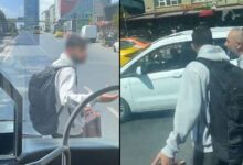 mecidiyekoyde kacirdigi otobusun onunu kesmisti birinci kere konustu ABqyHKBp