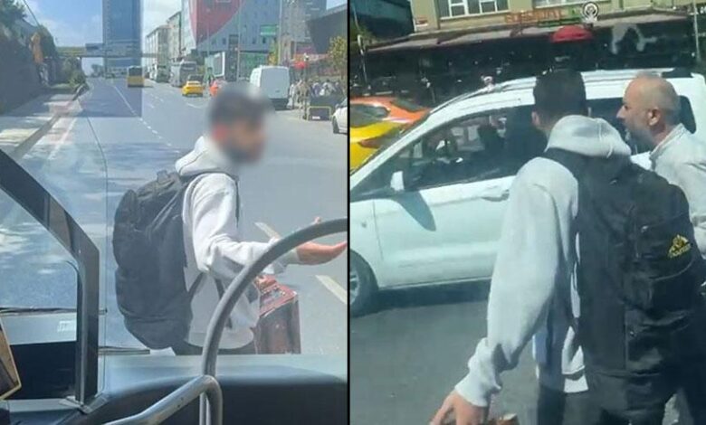 Mecidiyeköy'de kaçırdığı otobüsün önünü kesmişti! Birinci kere konuştu 1 mecidiyekoyde kacirdigi otobusun onunu kesmisti birinci kere konustu ABqyHKBp