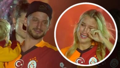 mertens ailesi gozyaslarini tutamadi galatasarayin kutlamalarina damga vurdu qcbytZl5