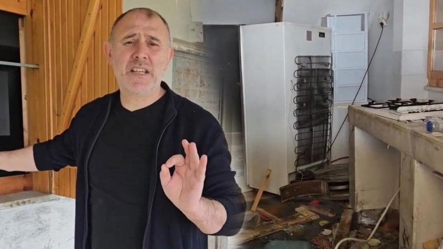 Meskene hırsız üzere pencereden girdiler! ‘Belediye liderine torpil yapmadı’