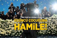 met galaya damga vuran an kameralar ona cevrildi ucuncu cocuguna gebe eMha3J8Y