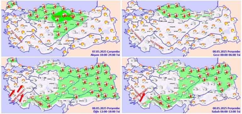 meteorolojiden yeni uyari saganak bir anda bastirdi mesken ve is yerlerini su basti 3 hm1htqP6