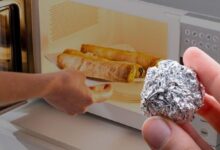 mikrodalga firina ne koyulur ne koyulmaz folyo isin rengini degistiriyor m6DLqHW3