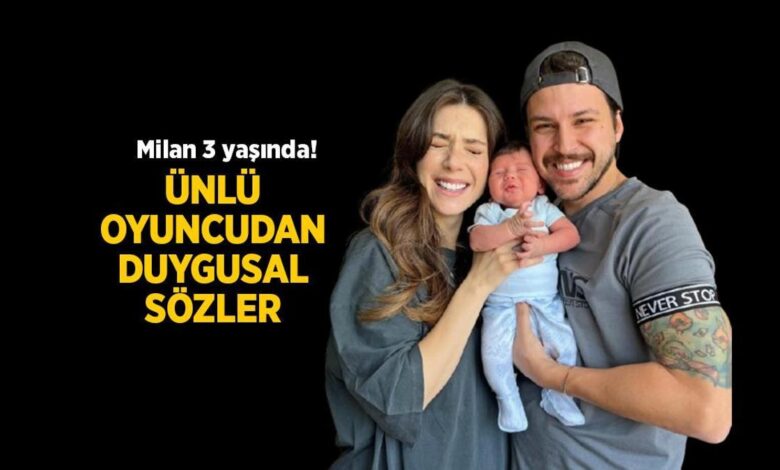 milan 3 yasinda fulya zenginerden duygusal dogum gunu paylasimi Vg9pDmXt