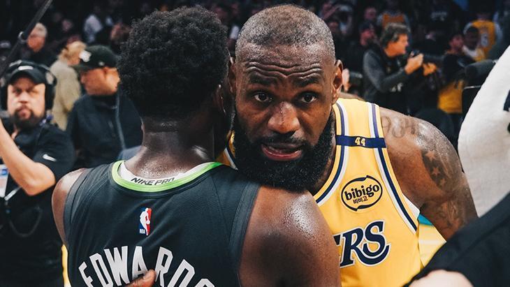 Minnesota Timberwolves kazandı Lakers dönemi kapattı 1 minnesota timberwolves kazandi lakers donemi kapatti immmPtBP