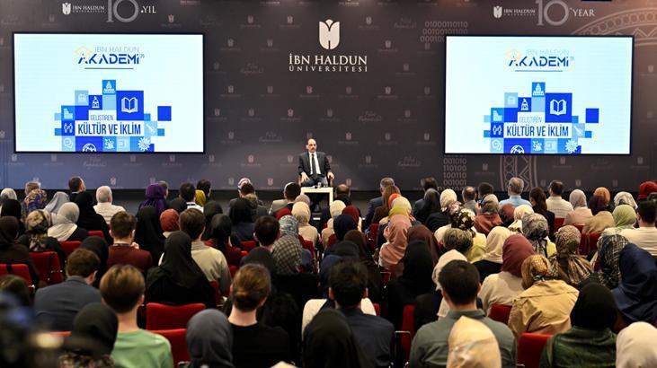 MİT Başkanı Kalın İbn Haldun Akademi'nin son dersini verdi! 'Terörsüz Türkiye' açıklaması 1 mit baskani kalin ibn haldun akademinin son dersini verdi terorsuz turkiye aciklamasi t8RCsDkr