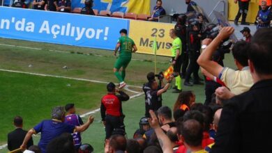 mke ankaragucu amed sportif faaliyetler macinda tribunde olaylar cikti j4Erx5lH
