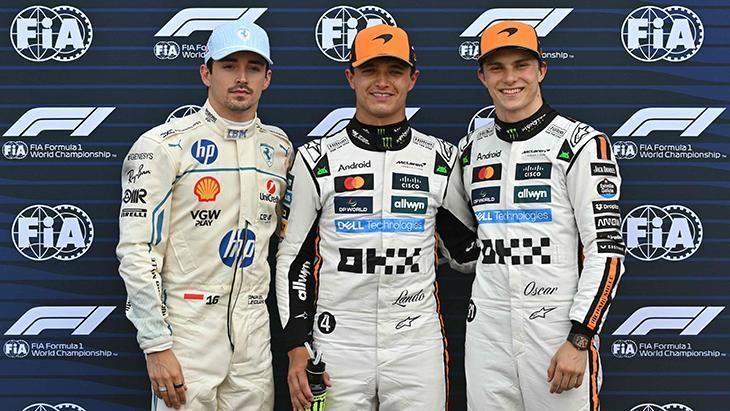 Monako Grand Prix'sinde pole konumu Lando Norris'in! 1 monako grand prixsinde pole konumu lando norrisin QQIhQLDc