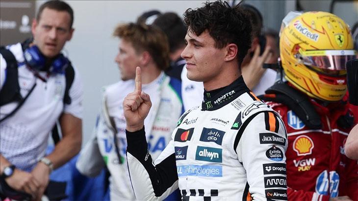 Monako Grand Prix'sini kazanan Lando Norris oldu 1 monako grand prixsini kazanan lando norris oldu