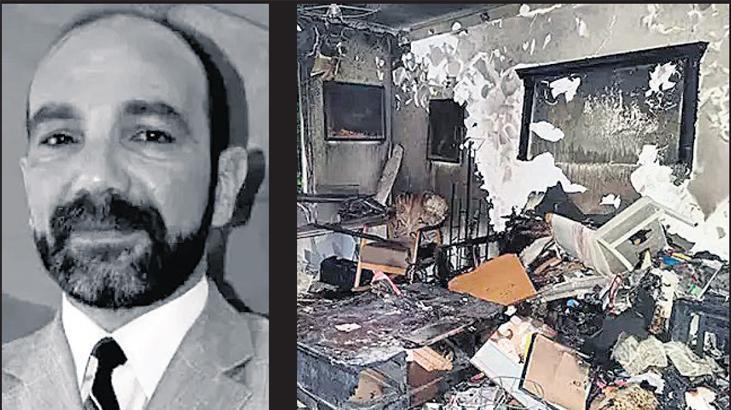 Muharrir Süha Oğuzertem yangında hayatını kaybetti 1 muharrir suha oguzertem yanginda hayatini kaybetti UsCC9Cra