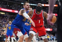 nbade denver nuggets los angeles clippersi konutuna yolladi WRlZOIPN