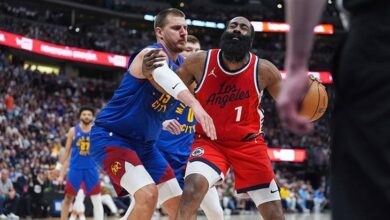 nbade denver nuggets los angeles clippersi konutuna yolladi WRlZOIPN