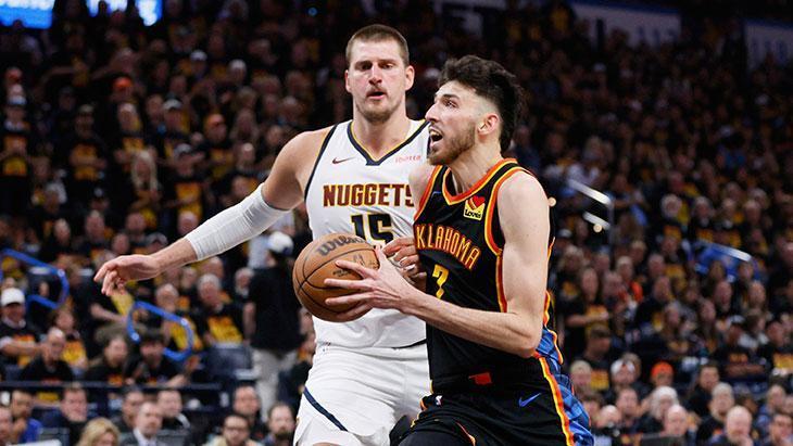 NBA'de Nikola Jokic coştu! Denver Nuggets seride öne geçti 1 nbade nikola jokic costu denver nuggets seride one gecti 87EnAZcv