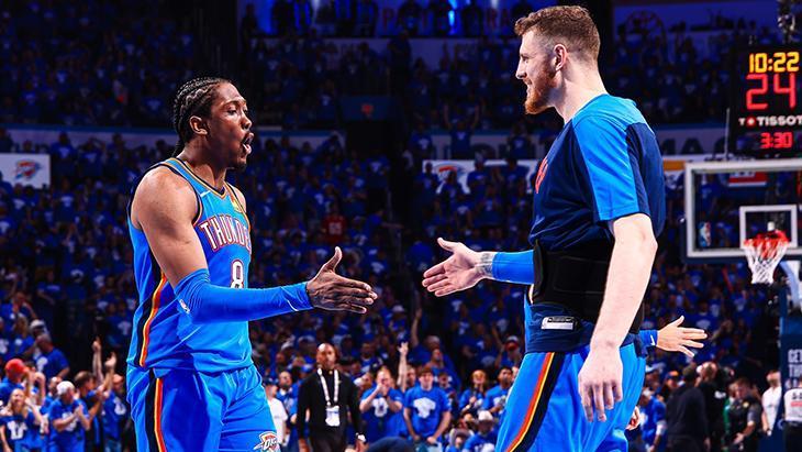 NBA'de Thunder, Nuggets'ı yenerek Batı Konferansı finaline yükseldi 1 nbade thunder nuggetsi yenerek bati konferansi finaline yukseldi wKOFFbmZ