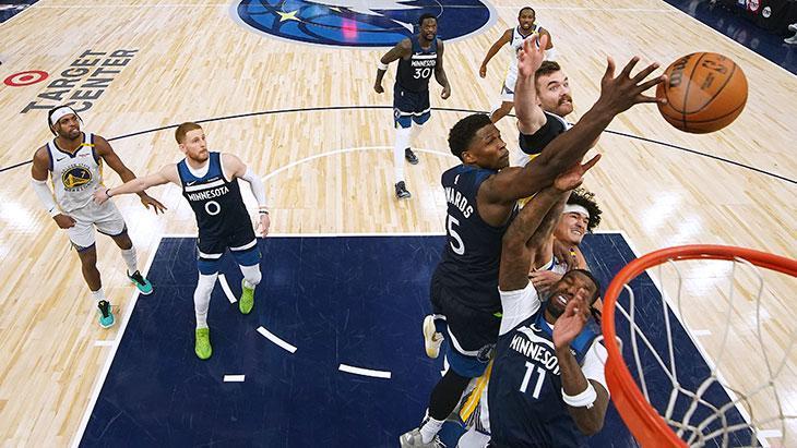 nbade timberwolves golden state warriorsi devirdi konferans finaline yukseldi jiLDnvhW
