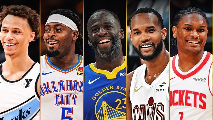 NBA'de yılın en yeterli savunma 5'leri açıklandı! 1 nbade yilin en yeterli savunma 5leri aciklandi