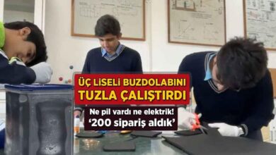 ne pil vardi ne elektrik uc liseli buzdolabini tuzla calistirdi 200 siparis aldik eXVjmndr