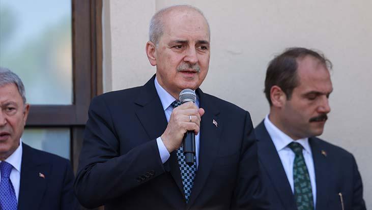 Numan Kurtulmuş: Türkiye kendi kimliğiyle, kendi ayakları üzerinde 1 numan kurtulmus turkiye kendi kimligiyle kendi ayaklari uzerinde 4t7csilB