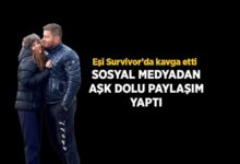 olay fragmandan cabucak sonra paylasti survivor ismail balabanin esinden ask dolu kelamlar SKl3rHMl