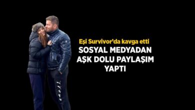 olay fragmandan cabucak sonra paylasti survivor ismail balabanin esinden ask dolu kelamlar SKl3rHMl