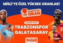 onder galatasaray sampiyonluk yolunda trabzon deplasmaninda kritik macin heyecani sampiyon oranlar ile mislide w4kpIHHs