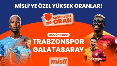 onder galatasaray sampiyonluk yolunda trabzon deplasmaninda kritik macin heyecani sampiyon oranlar ile mislide w4kpIHHs