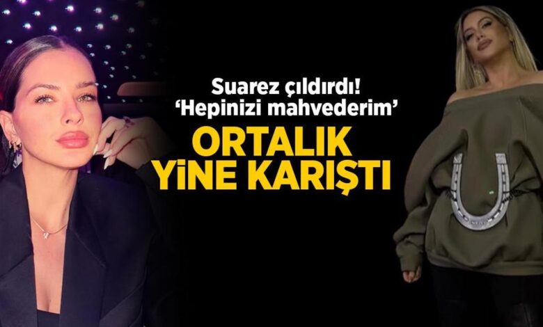 Ortalık tekrar karıştı! Arbede China Suarez ve Wanda Nara'ya sıçradı: Hepinizi mahvederdim 1 ortalik tekrar karisti arbede china suarez ve wanda naraya sicradi hepinizi mahvederdim hHaSsb4x