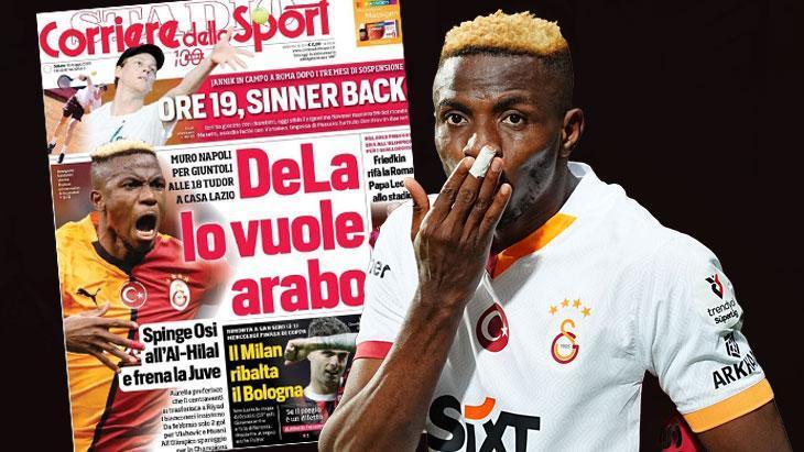 Osimhen iddiası! Galatasaray'ın üç katını verecek 1 osimhen iddiasi galatasarayin uc katini verecek INdEX4dt