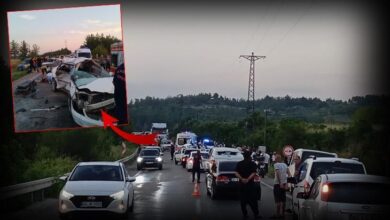 osmaniyede zincirleme kaza 1 meyyit 6 yarali iE2tGfKk
