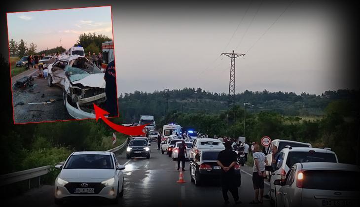 Osmaniye'de zincirleme kaza: 1 meyyit, 6 yaralı 1 osmaniyede zincirleme kaza 1 meyyit 6 yarali iE2tGfKk